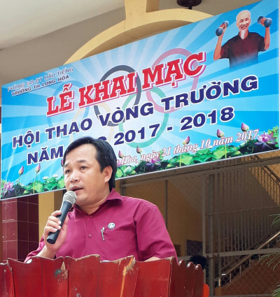 Hội Khỏe Phù Đổng vòng trường năm học 2017 - 2018