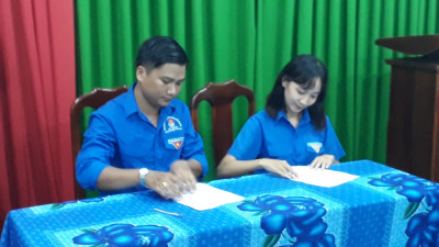 Đoàn Thanh Niên tổ chức lễ kết nghĩa