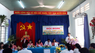 Hội Nghị Cán Bộ Viên Chức 2018 - 2019