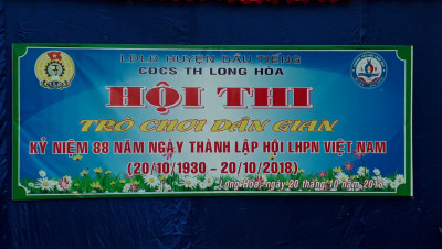 Hội thi Trò chơi dân gian kỉ niệm 20/10