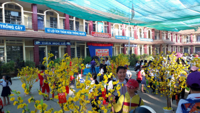 Hoạt động trải nghiệm: Ngày tết Quê em