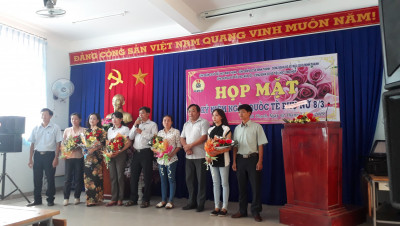 Giao lưu Kỉ niệm ngày 8/3 tại tiểu học Minh Thạnh