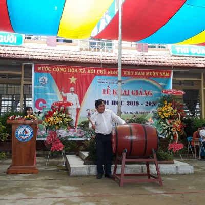 Khai giảng năm học 2019 - 2020
