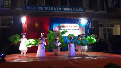 Hội diễn văn nghệ chào mừng 20/11/2019