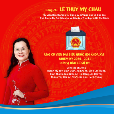 Ảnh đồng chí Lê Thụy Mỵ Châu