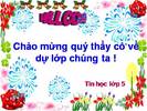 Tạo bảng