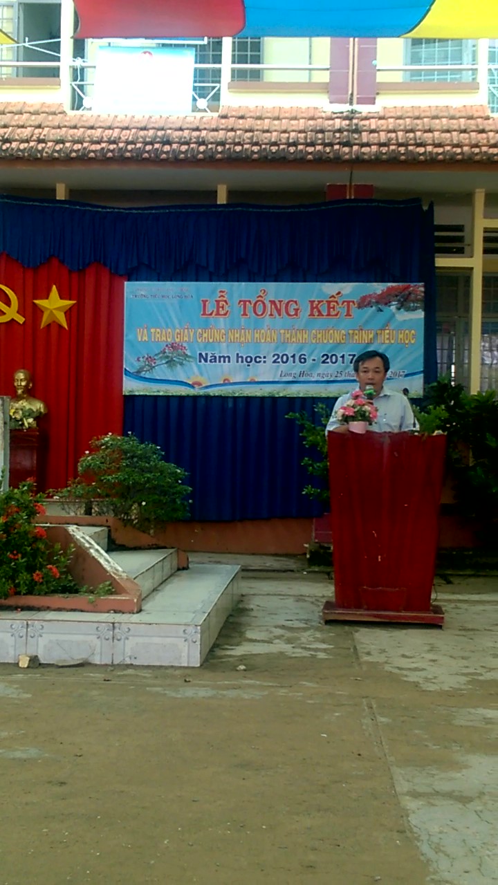 Tổng kết năm học 2016- 2017