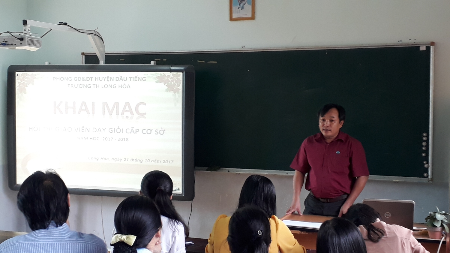 Hội Thi Giáo Viên Dạy Giỏi Cấp Cơ Sở 2017 - 2018