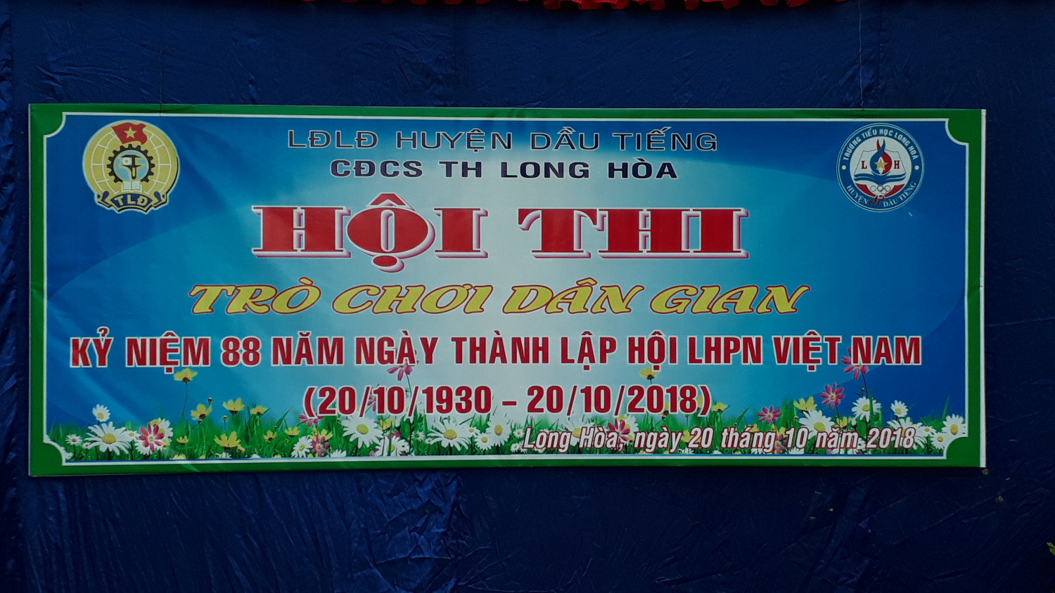 Hội thi Trò chơi dân gian kỉ niệm 20/10