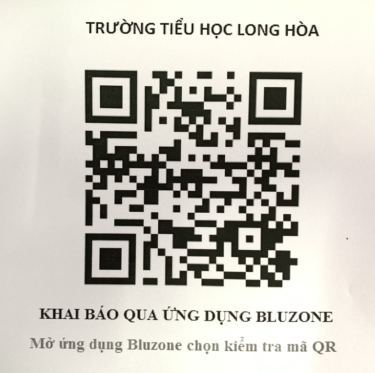 QR long hoa